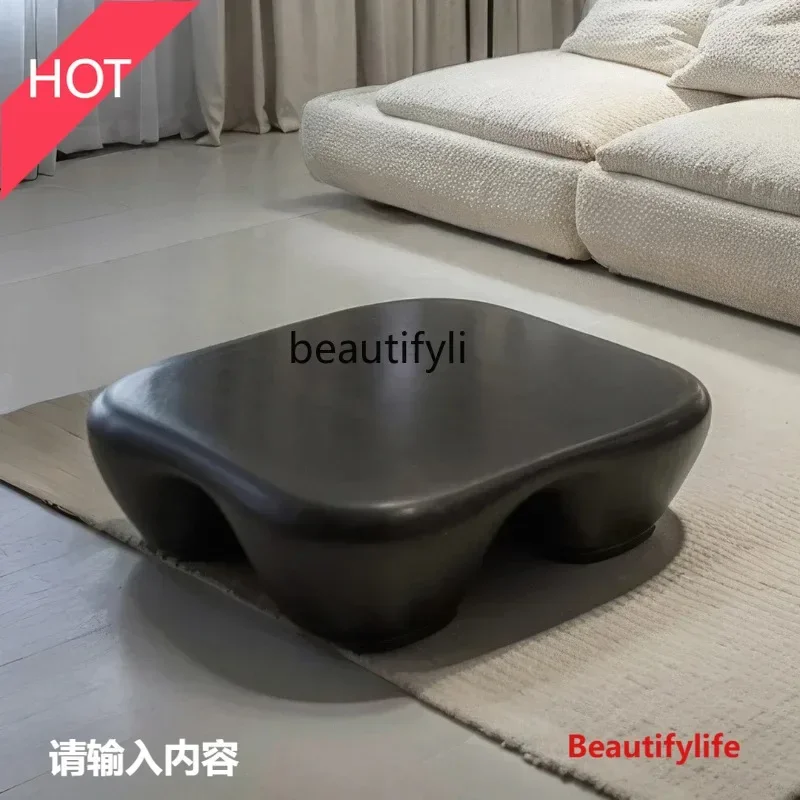 TTT Asmt59 Black coffee table living room, creative fashion high sense wabi-sabi designer home, coffee table table
TTT Asmt59 Black coffee table living room, creative fashion high sense wabi-sabi designer home, coffee table table