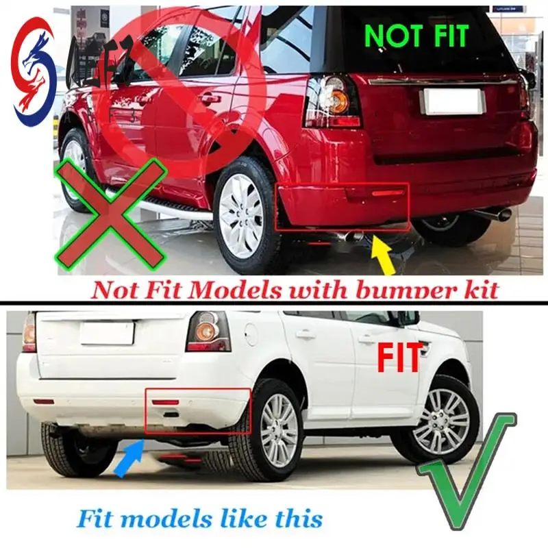 AEF3-1 комплект автомобильных брызговиков для Land Rover Lr2 Freelander 2 2006-2015, крылья для шин
AEF3-1 комплект автомобильных брызговиков для Land Rover Lr2 Freelander 2 2006-2015, крылья для шин