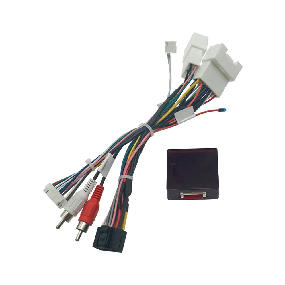 Wire Install Wiring Harness ABS Anti-corrosion Wear-resistant Car Accessories Practical For For Pajero
Wire Install Wiring Harness ABS Anti-corrosion Wear-resistant Car Accessories Practical For For Pajero