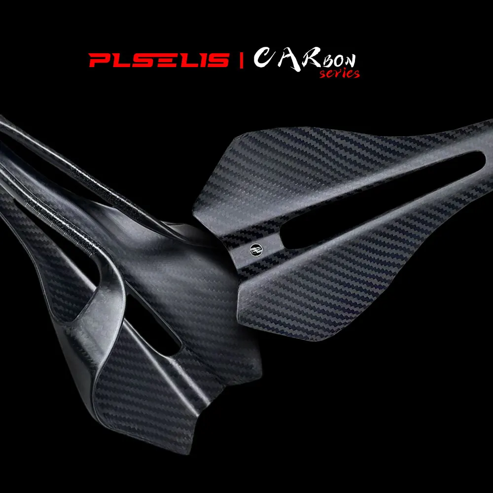 Plselis Full carbon s, bicycle saddle, bicycle cushion, ergonomic design, weight 90g, hollow and breathable, riding accessories.
Plselis Full carbon s, bicycle saddle, bicycle cushion, ergonomic design, weight 90g, hollow and breathable, riding accessories.