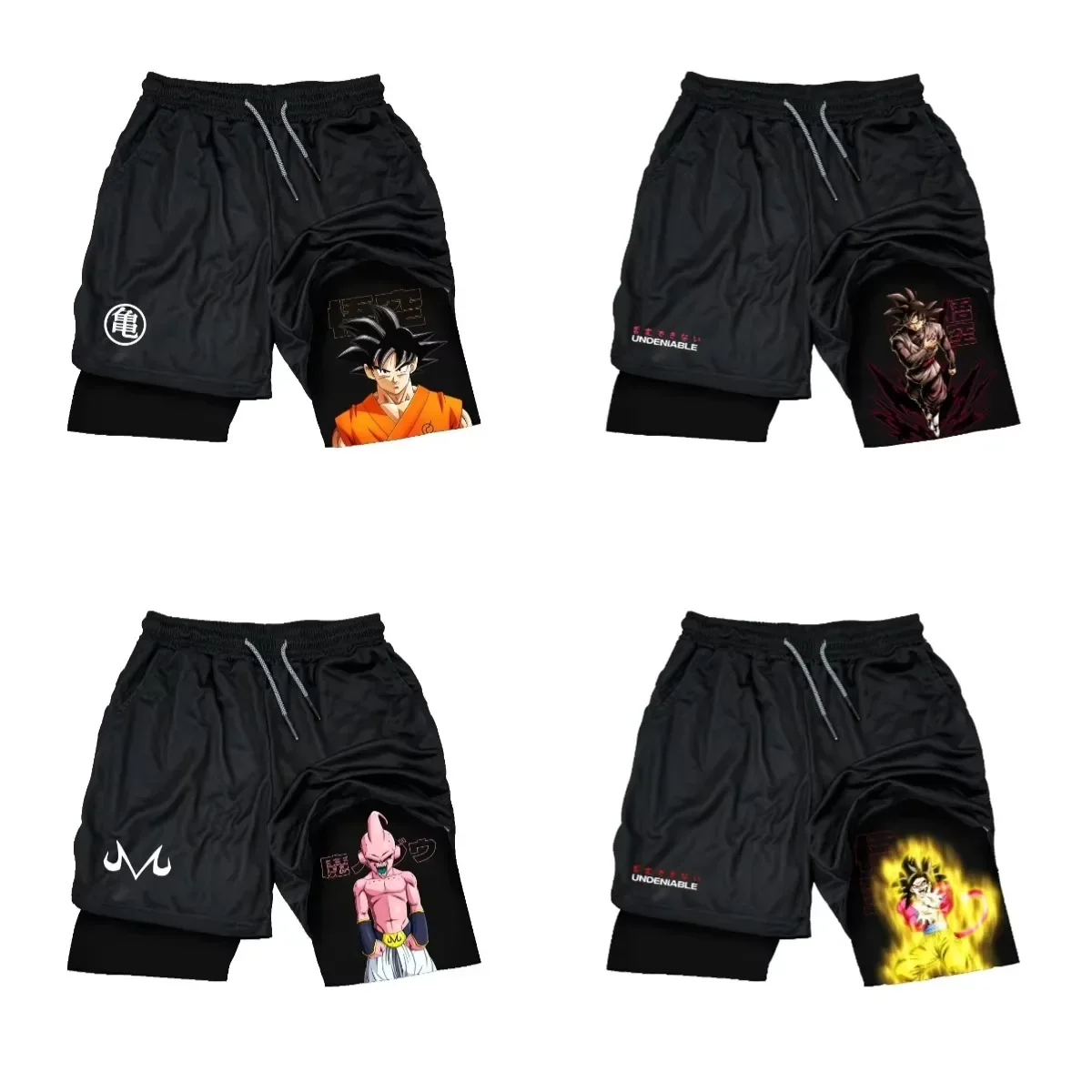 Dragon Ball New 2025 Goku Shorts Black Anime Sportswear Quick Dry Breathable Fabric Elastic Waist Drawstring Official Licensed
Dragon Ball New 2025 Goku Shorts Black Anime Sportswear Quick Dry Breathable Fabric Elastic Waist Drawstring Official Licensed