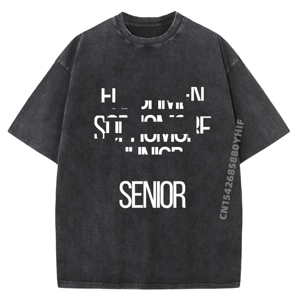 Newest Washed Tops Funny High School College Senior Year Level Complete Black Graphic Tees Letter Printed T Shirts
Newest Washed Tops Funny High School College Senior Year Level Complete Black Graphic Tees Letter Printed T Shirts