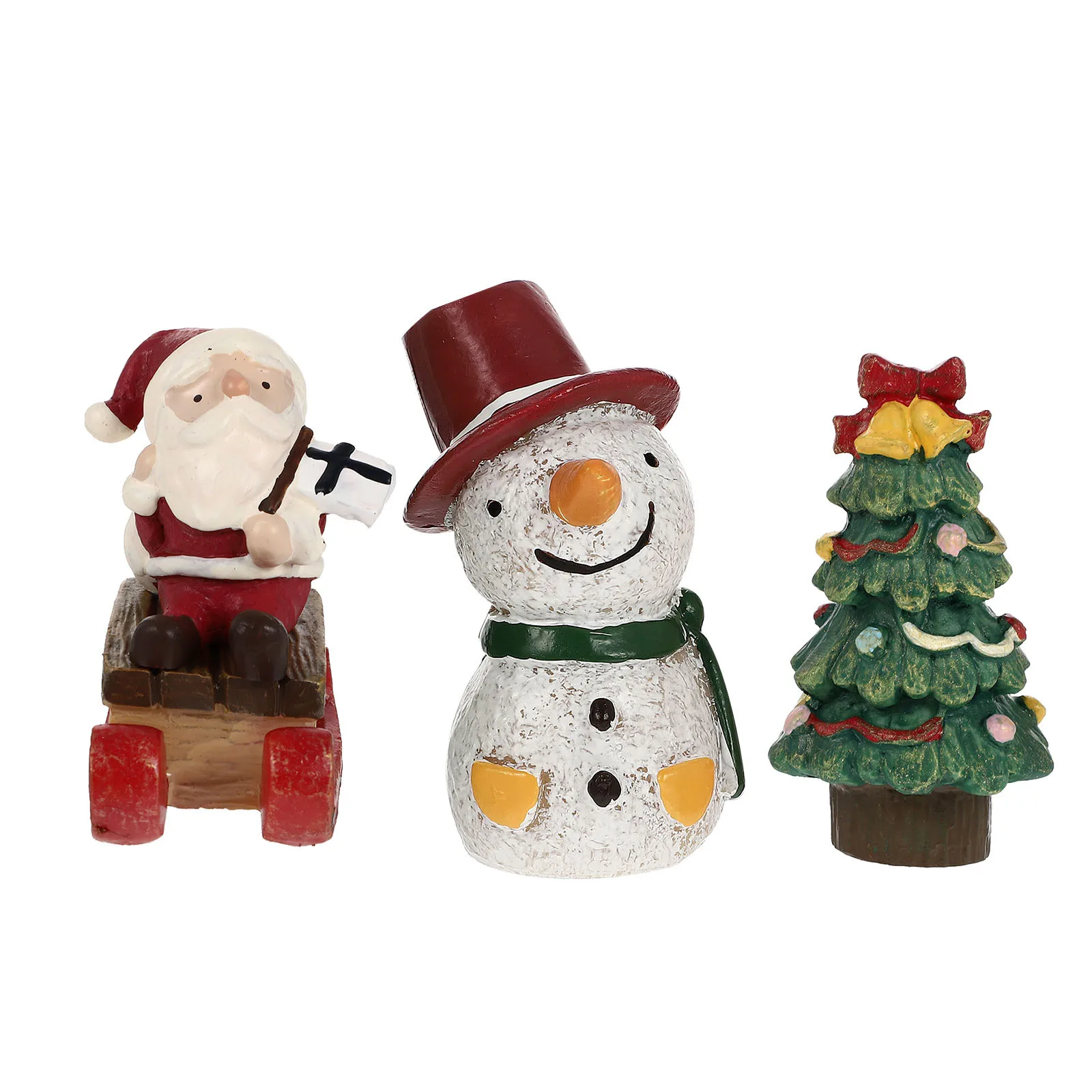 4Pcs Mini Christmas Aquarium Decor Resin Snowman Tree Ornament for Reptile Tank Fish Tank Xmas Home Office Landscaping
4Pcs Mini Christmas Aquarium Decor Resin Snowman Tree Ornament for Reptile Tank Fish Tank Xmas Home Office Landscaping