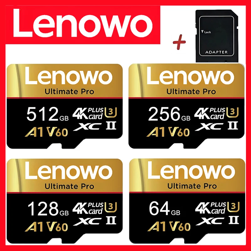 Premium Memory Card 512GB Micro TF SD Card 128GB SD Cards 64GB TF Cards 16GB V60 UHS-I Class 10 for Drone/Smart TV/Desktop
Premium Memory Card 512GB Micro TF SD Card 128GB SD Cards 64GB TF Cards 16GB V60 UHS-I Class 10 for Drone/Smart TV/Desktop