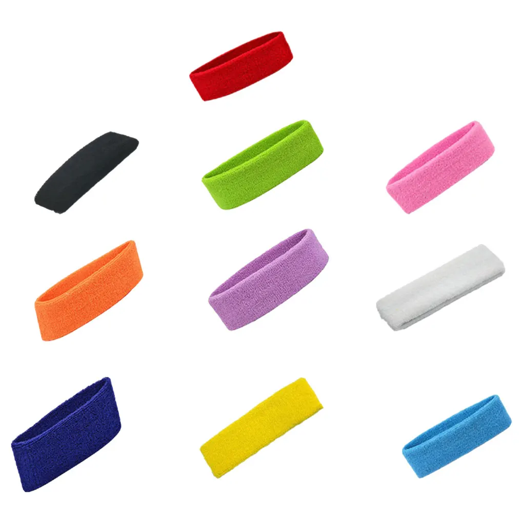 10pieces Sport Sweatband With Strong Elasticity Multifunctional Head Bands Sports Headband Sweatband
10pieces Sport Sweatband With Strong Elasticity Multifunctional Head Bands Sports Headband Sweatband