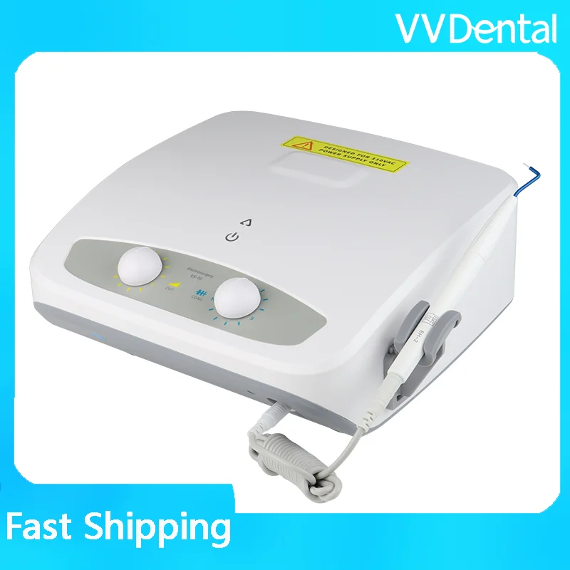 VVDental High Frequency Electrosurgical Unit with 7pcs Electrodes Intraoral Electrocautery System Electric Knife Surgical Tool
VVDental High Frequency Electrosurgical Unit with 7pcs Electrodes Intraoral Electrocautery System Electric Knife Surgical Tool