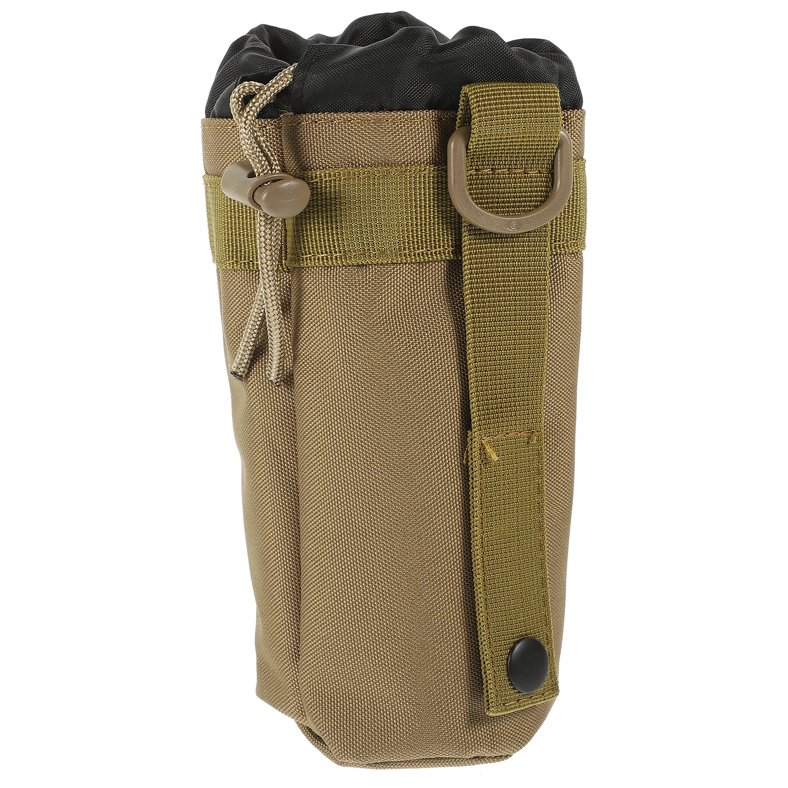 Portable Water Bottle Bag Pouch 1000D Nylon Unisex Khaki 7 5cm Bottom 17cm Height Compatible Outdoor Sports Carrier
Portable Water Bottle Bag Pouch 1000D Nylon Unisex Khaki 7 5cm Bottom 17cm Height Compatible Outdoor Sports Carrier