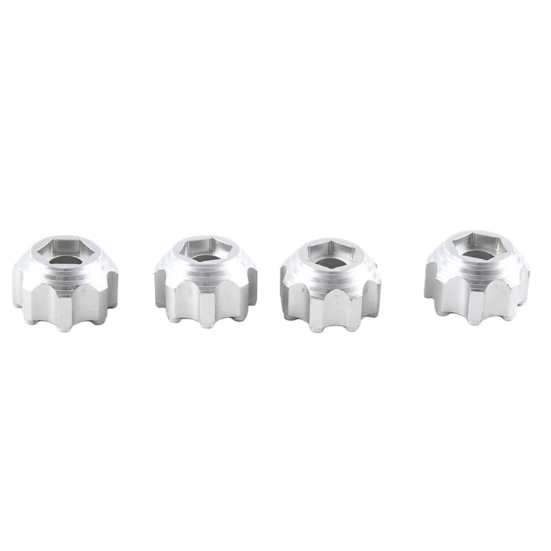 ABUM-4Pcs Alloy Wheel Adapter 3.8 Inch Wheel Adapter For PL Proline 3.8 Inch 8X32 To 17Mm Wheel Accessories Silver
ABUM-4Pcs Alloy Wheel Adapter 3.8 Inch Wheel Adapter For PL Proline 3.8 Inch 8X32 To 17Mm Wheel Accessories Silver