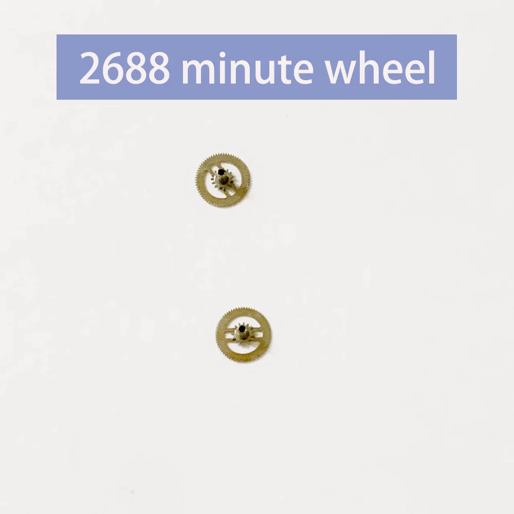 Аксессуары для часов, минутное колесо, подходит для швейцарского часового механизма ETA2688, женские часы, сменные минутные штыри
Аксессуары для часов, минутное колесо, подходит для швейцарского часового механизма ETA2688, женские часы, сменные минутные штыри