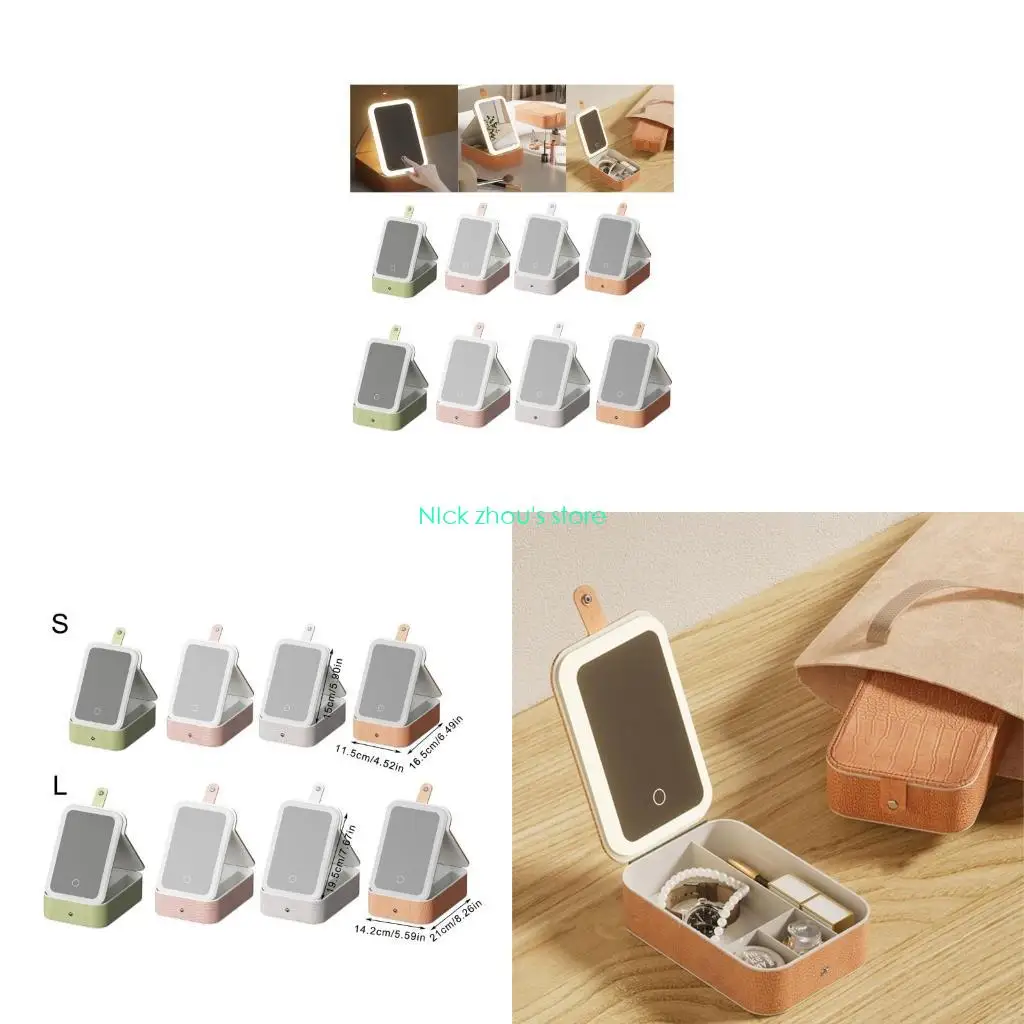 E15E Прочный футляр для хранения ювелирных изделий со светодиодной подсветкой для ежедневного использования в поездках
E15E Прочный футляр для хранения ювелирных изделий со светодиодной подсветкой для ежедневного использования в поездках