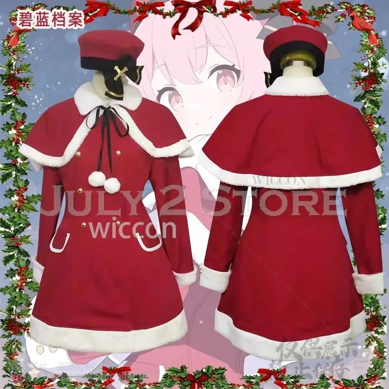 asdh8@Anime Game Blue Archive Cosplay Sumi Serina Costume Christmas Nurse Red Dress Lolita Pink Wigs For Girls Woman Party Custo
asdh8@Anime Game Blue Archive Cosplay Sumi Serina Costume Christmas Nurse Red Dress Lolita Pink Wigs For Girls Woman Party Custo