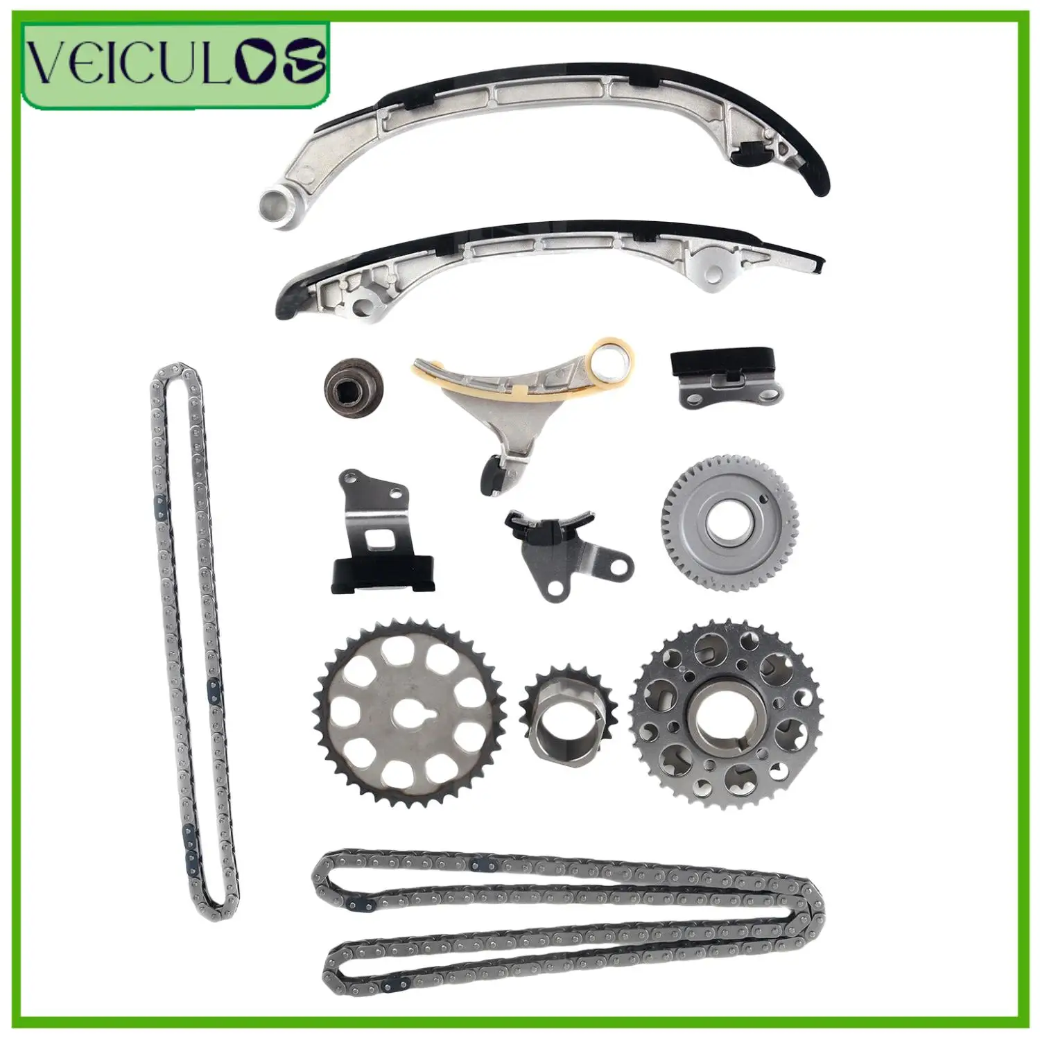 Комплект цепи синхронизации 9-4221S 13050-75010 для Toyota Tacoma 4Runner 2005 л L4, 1 комплект, запчасти для автомобильных аксессуаров
Комплект цепи синхронизации 9-4221S 13050-75010 для Toyota Tacoma 4Runner 2005 л L4, 1 комплект, запчасти для автомобильных аксессуаров