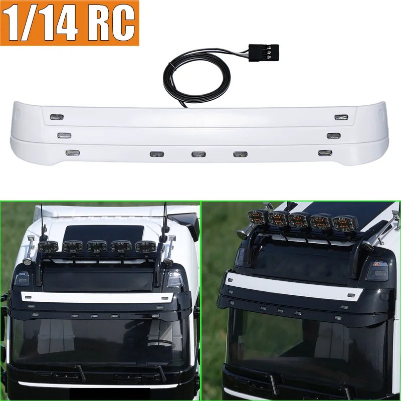 1:14th Scale RC Truck plastic Simulation Sun Visor for Tamiya for VOLVO FH16 XL750 56375 56360 56362 Model Car DIY Parts
1:14th Scale RC Truck plastic Simulation Sun Visor for Tamiya for VOLVO FH16 XL750 56375 56360 56362 Model Car DIY Parts
