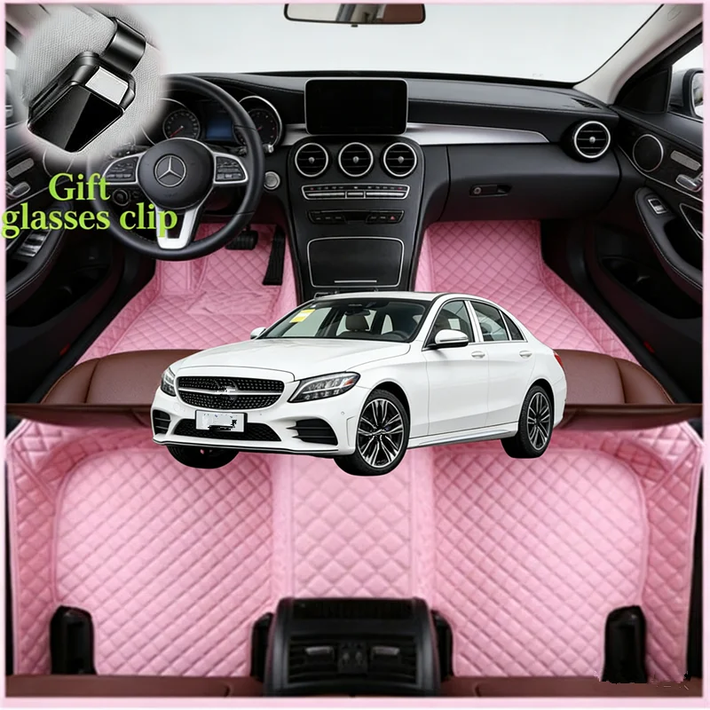 Custom For Mercedes C-Class/ AMG C-Class PHEV Sedan W205 W206/2000-2026 Car Floor Mats Carpets Covers Left /Right Hand Drive
Custom For Mercedes C-Class/ AMG C-Class PHEV Sedan W205 W206/2000-2026 Car Floor Mats Carpets Covers Left /Right Hand Drive