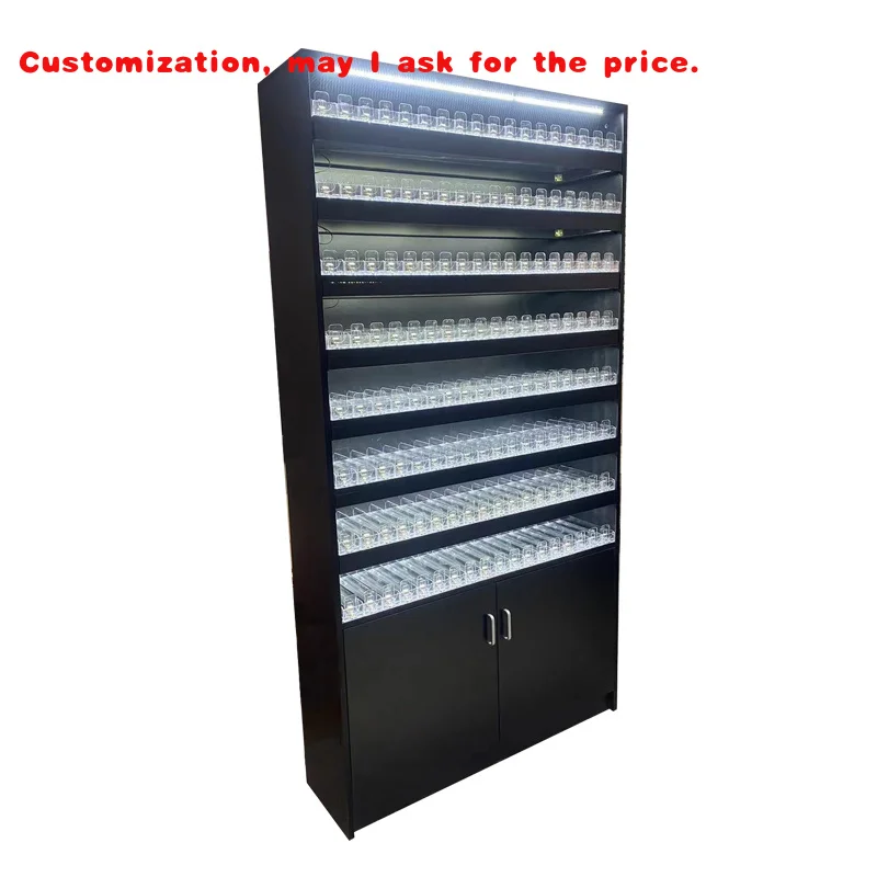 Изготовленная на заказ. Подставка для дымового магазина. Большая полка для хранения. Стеклянная витрина.
Изготовленная на заказ. Подставка для дымового магазина. Большая полка для хранения. Стеклянная витрина.