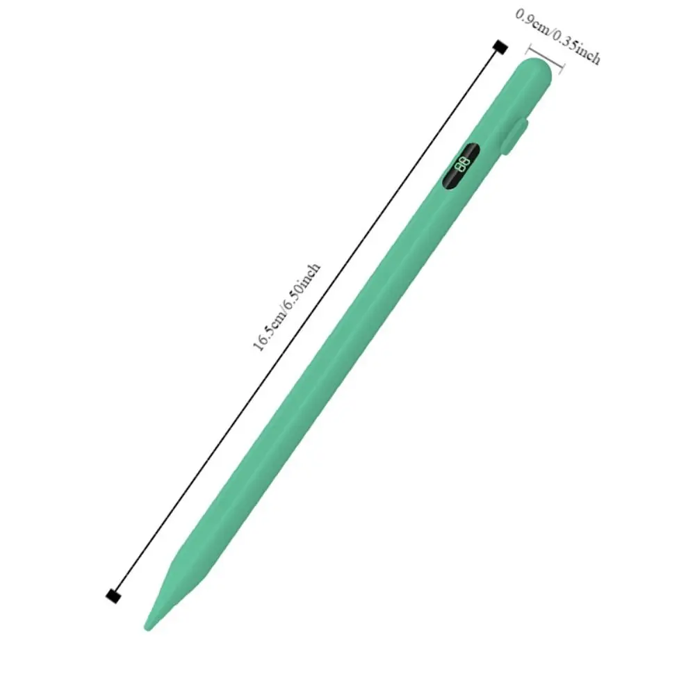 Universal Stylus Pen Rechargeable Tablet Touch Screen Pen Mobile Phone Active Pencil for Android/iOS/Windows with Power Display
Universal Stylus Pen Rechargeable Tablet Touch Screen Pen Mobile Phone Active Pencil for Android/iOS/Windows with Power Display