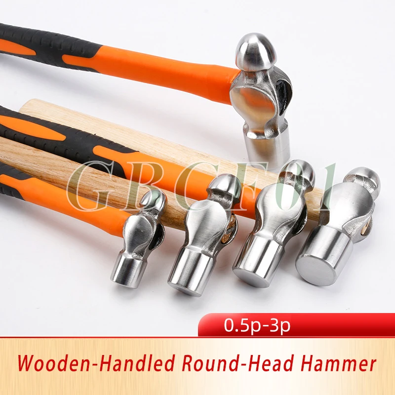 Claw Hammer Multi-function Woodworking Nail Wooden Handle Shock Absorption High Carbon Steel Durability Car Household Tool 1PCS
Claw Hammer Multi-function Woodworking Nail Wooden Handle Shock Absorption High Carbon Steel Durability Car Household Tool 1PCS