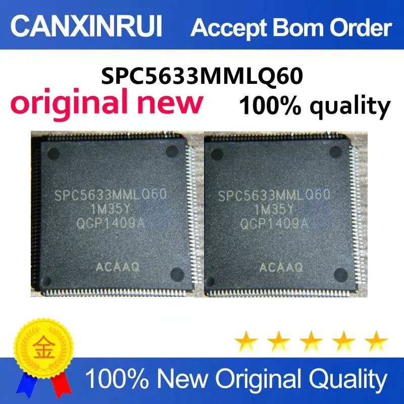 Original New 100% quality SPC5633MMLQ60 Electronic Components Integrated Circuits Chip
Original New 100% quality SPC5633MMLQ60 Electronic Components Integrated Circuits Chip