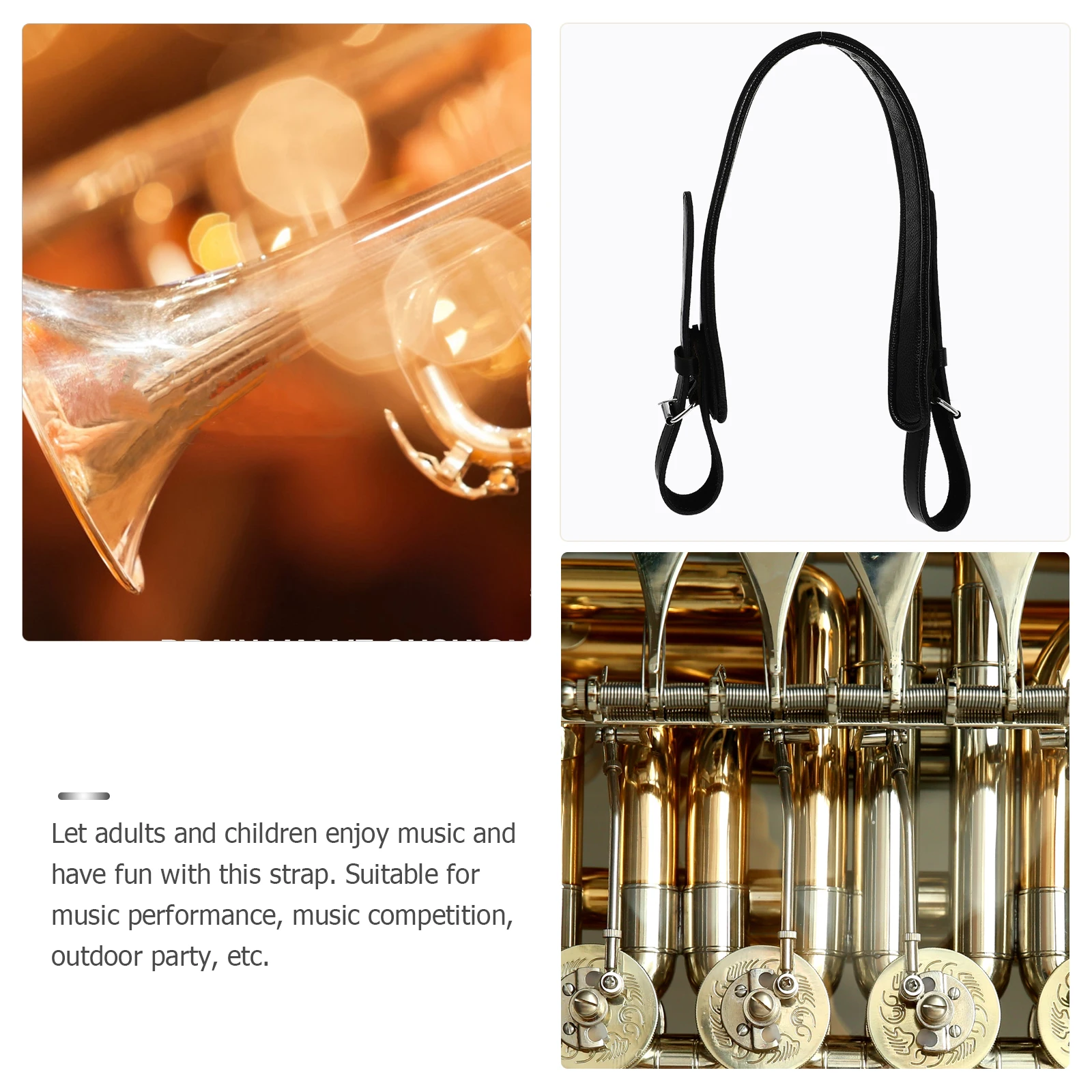 Adjustable Hugging Strap Shoulder Belt Durable Wear-Resistant Music Performance Comfort Support for Adults Kids Outdoor Party
Adjustable Hugging Strap Shoulder Belt Durable Wear-Resistant Music Performance Comfort Support for Adults Kids Outdoor Party