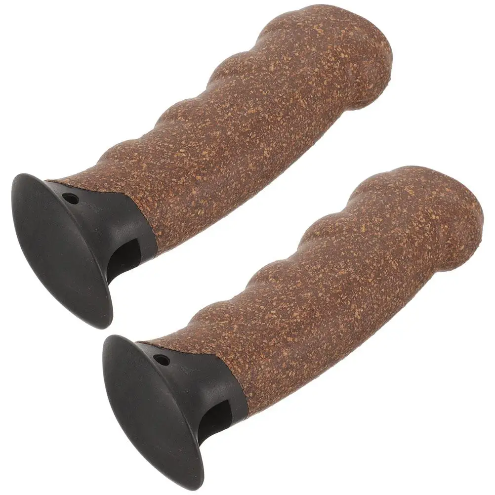 2 Pcs Trekking Pole Handle for Walking Stick Cork Grips Major Replacement Poles Travel Hiking
2 Pcs Trekking Pole Handle for Walking Stick Cork Grips Major Replacement Poles Travel Hiking