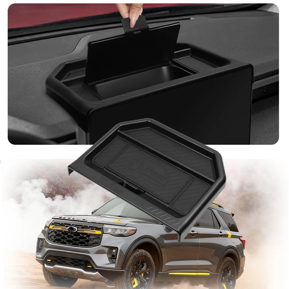 For Ford Maverick 2025 2026 Central Dashboard Behind Screen Storage Box Organizer Tray Auto Accessories
For Ford Maverick 2025 2026 Central Dashboard Behind Screen Storage Box Organizer Tray Auto Accessories