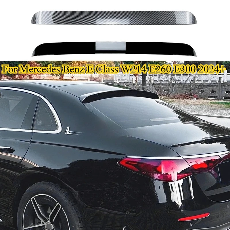 Car Tail Wing Fixed Wind Spoiler Rear Wing Modified Decoration Parts for Mercedes-Benz E-Class W214 Sedan E260 E300 AMG Top Wing
Car Tail Wing Fixed Wind Spoiler Rear Wing Modified Decoration Parts for Mercedes-Benz E-Class W214 Sedan E260 E300 AMG Top Wing