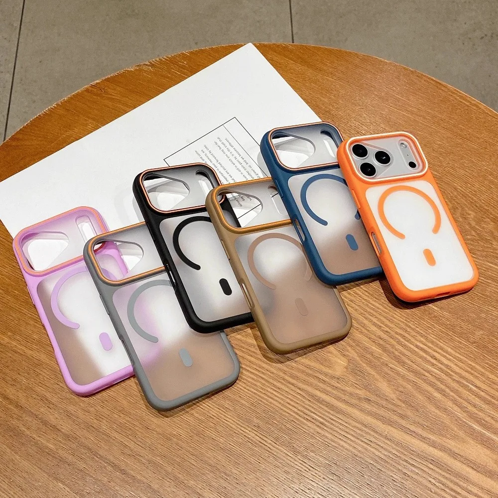 Solid Color Phone Case for iPhone Air 12 13 14 15 16 Plus 17 Pro Max with Support Magnetic Charging
Solid Color Phone Case for iPhone Air 12 13 14 15 16 Plus 17 Pro Max with Support Magnetic Charging