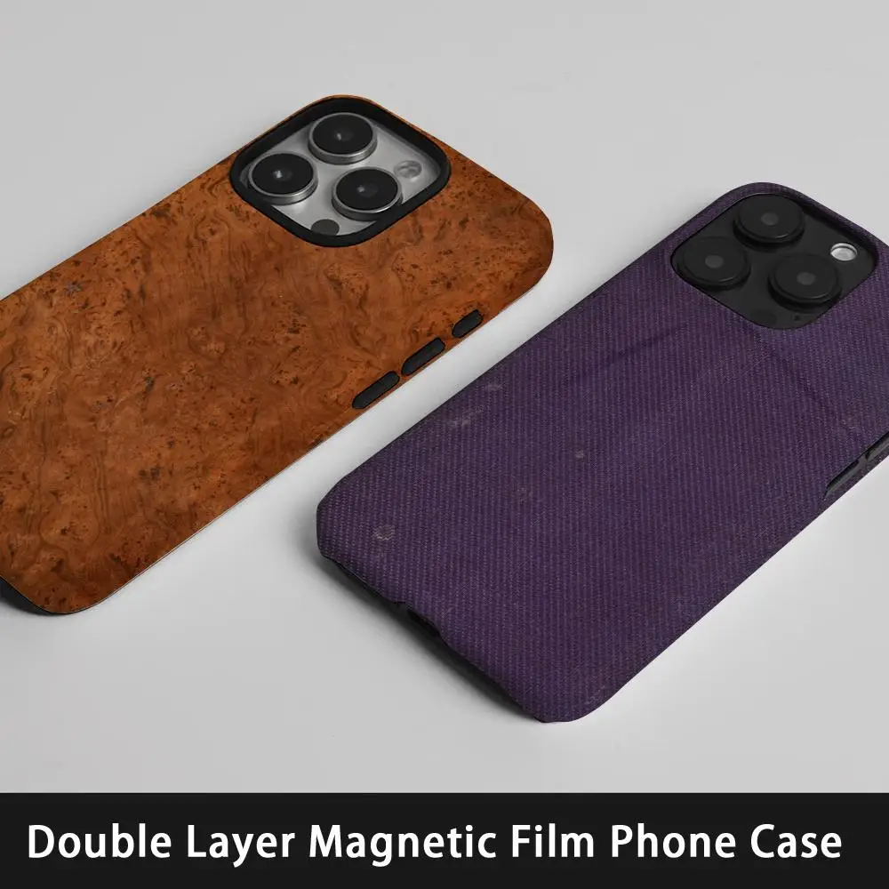 Texture Phone Case Korean INS For IPhone 16 15 14 13 12 11 Pro Max Plus Luxury Magnetic Double-layer Back Cover
Texture Phone Case Korean INS For IPhone 16 15 14 13 12 11 Pro Max Plus Luxury Magnetic Double-layer Back Cover