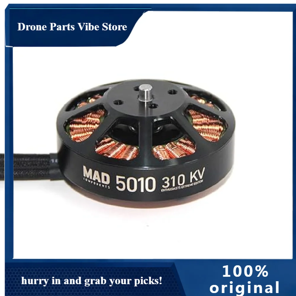 Бесщеточный двигатель APMAD 5010 EEE 200KV 240KV 310KV 370KV для дальнобойного инспекционного дрона
Бесщеточный двигатель APMAD 5010 EEE 200KV 240KV 310KV 370KV для дальнобойного инспекционного дрона