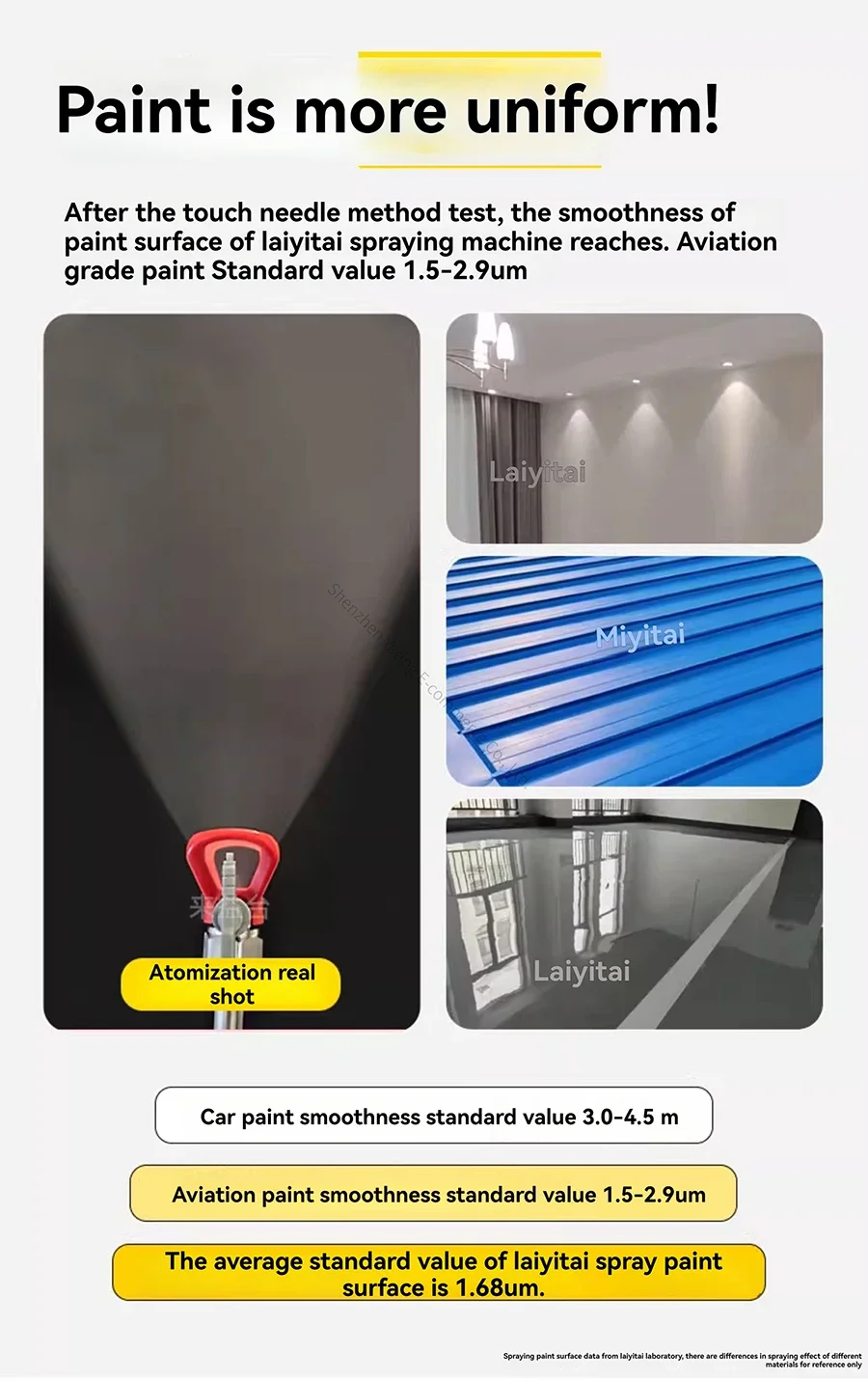 1pc 220V Latex Paint High-pressure Airless Spraying Machine, Small Portable High-power Coating and Paint Integrated Spray Painti
1pc 220V Latex Paint High-pressure Airless Spraying Machine, Small Portable High-power Coating and Paint Integrated Spray Painti