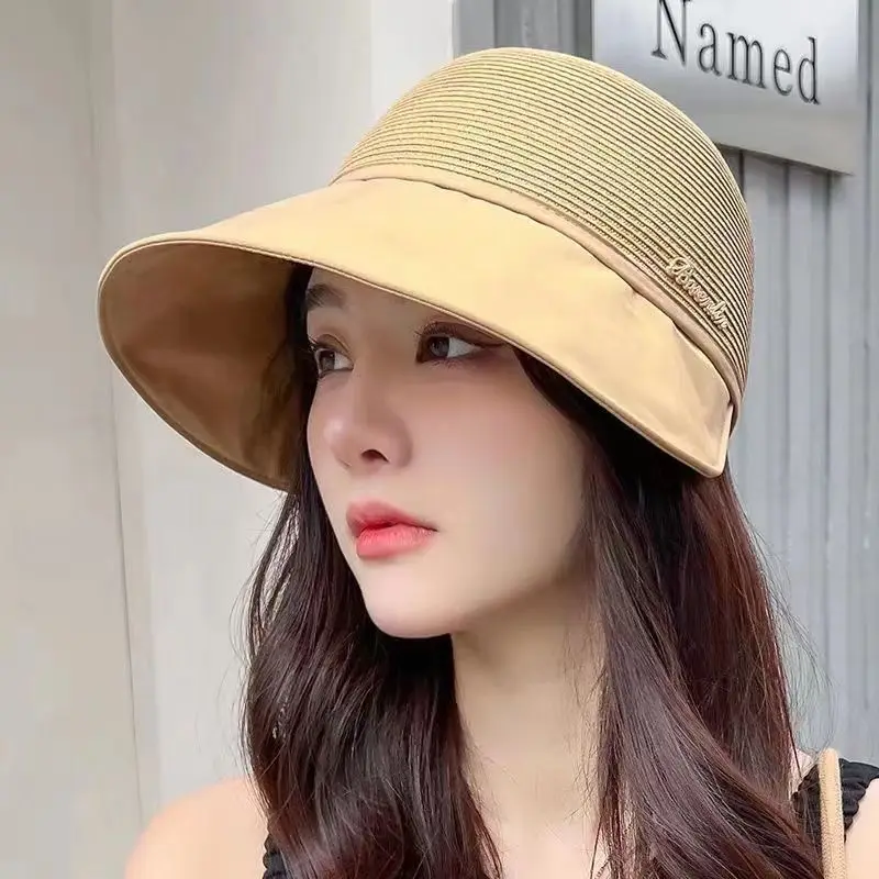 Custom New Korean Style Wide Brim Hat Women Outdoor Fashion Versatile Casual Straw Cap
Custom New Korean Style Wide Brim Hat Women Outdoor Fashion Versatile Casual Straw Cap