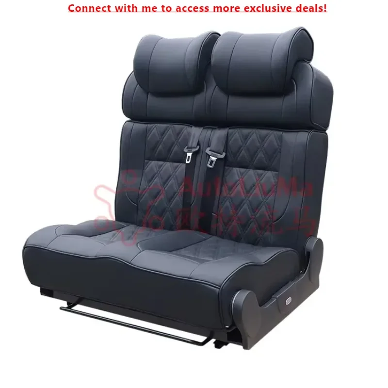 AutoLiuMa Car Auto Seat Customized Luxury Comfortable Leather Black RV Seating Seat Bed Mpv Van Limousine Interior Rv Seat Sofa
AutoLiuMa Car Auto Seat Customized Luxury Comfortable Leather Black RV Seating Seat Bed Mpv Van Limousine Interior Rv Seat Sofa