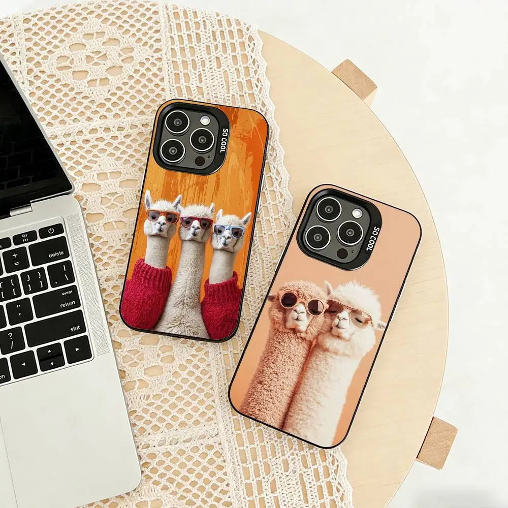 Animals A-Alpaca Funny Phone Case For iPhone 17,16,15,14,13,12,11 Plus,Pro Max,XS,Colored silver phone case
Animals A-Alpaca Funny Phone Case For iPhone 17,16,15,14,13,12,11 Plus,Pro Max,XS,Colored silver phone case