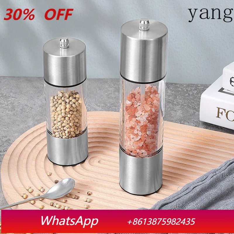 LMM stainless steel ceramic core pepper manual pepper mill
LMM stainless steel ceramic core pepper manual pepper mill