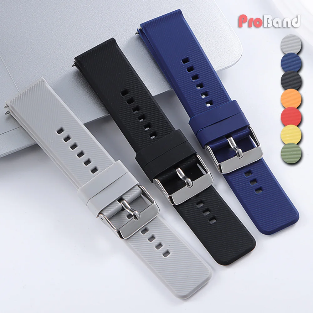 19/21mm Silicone Watchband 18mm 20mm 22mm Rubber Waterproof Watch Strap Men Sport Bracelet for Huawei for Samsung Galaxy 4/5/6/7
19/21mm Silicone Watchband 18mm 20mm 22mm Rubber Waterproof Watch Strap Men Sport Bracelet for Huawei for Samsung Galaxy 4/5/6/7