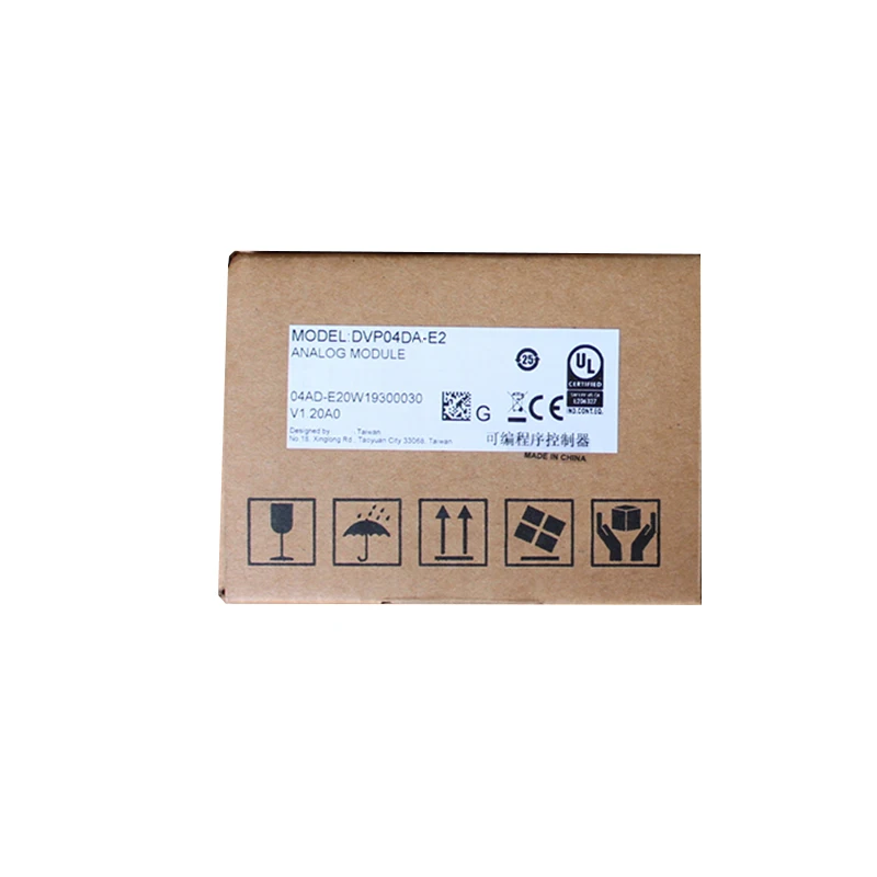 New DVP04DA-E2 Dvp04dae2 Analog Module Stock in Warehouse
New DVP04DA-E2 Dvp04dae2 Analog Module Stock in Warehouse