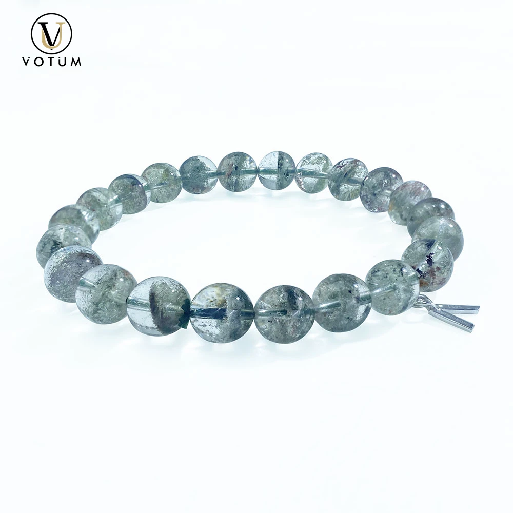 Votum 9m Natural Green Phantom Quartz Stone Bracelet Custom Garden Crystal Bead Bracelets for Men Gemstone Jewelry Whealth Gift
Votum 9m Natural Green Phantom Quartz Stone Bracelet Custom Garden Crystal Bead Bracelets for Men Gemstone Jewelry Whealth Gift