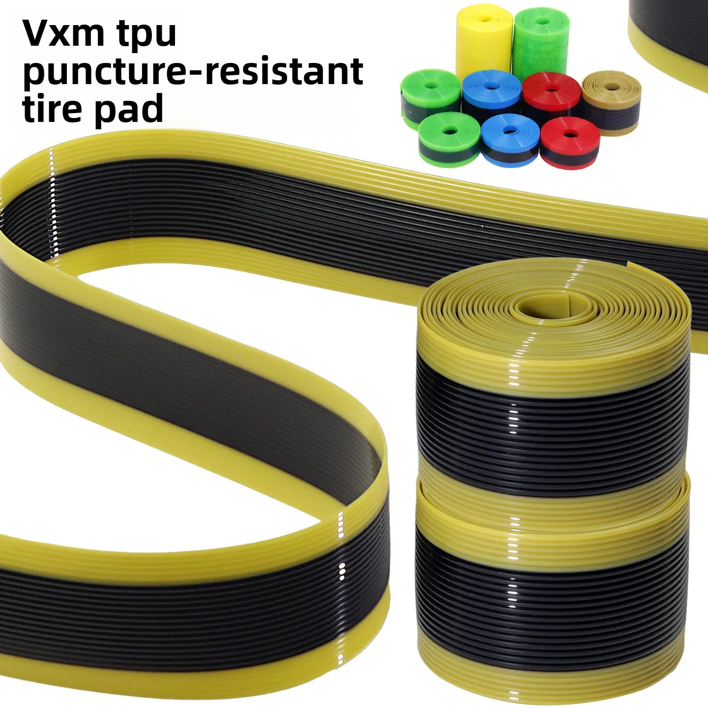 26/29-inch 700C anti-puncture anti-explosion and anti-slip TPU tire pads for mountain road bikes, snowmobiles and ATvs
26/29-inch 700C anti-puncture anti-explosion and anti-slip TPU tire pads for mountain road bikes, snowmobiles and ATvs