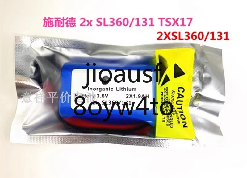Новый аккумулятор Schneider 2x SL360/131 TSX17 3,6 В 1,9 Ач 2XSL360/131
Новый аккумулятор Schneider 2x SL360/131 TSX17 3,6 В 1,9 Ач 2XSL360/131