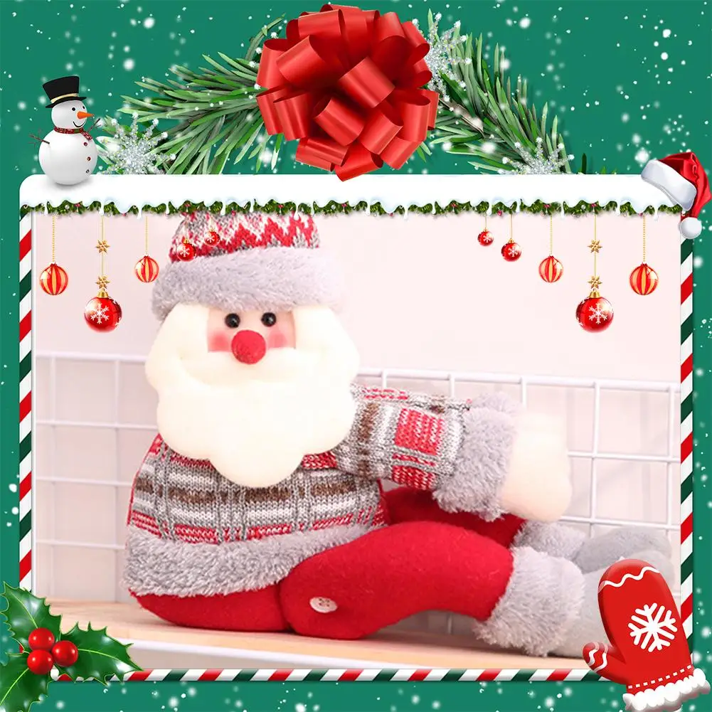 1pc New Year Christmas Cartoon Curtain Clips Holiday Decor Doll Hooks for Window Display Curtain Decorative Accessories E6I9
1pc New Year Christmas Cartoon Curtain Clips Holiday Decor Doll Hooks for Window Display Curtain Decorative Accessories E6I9