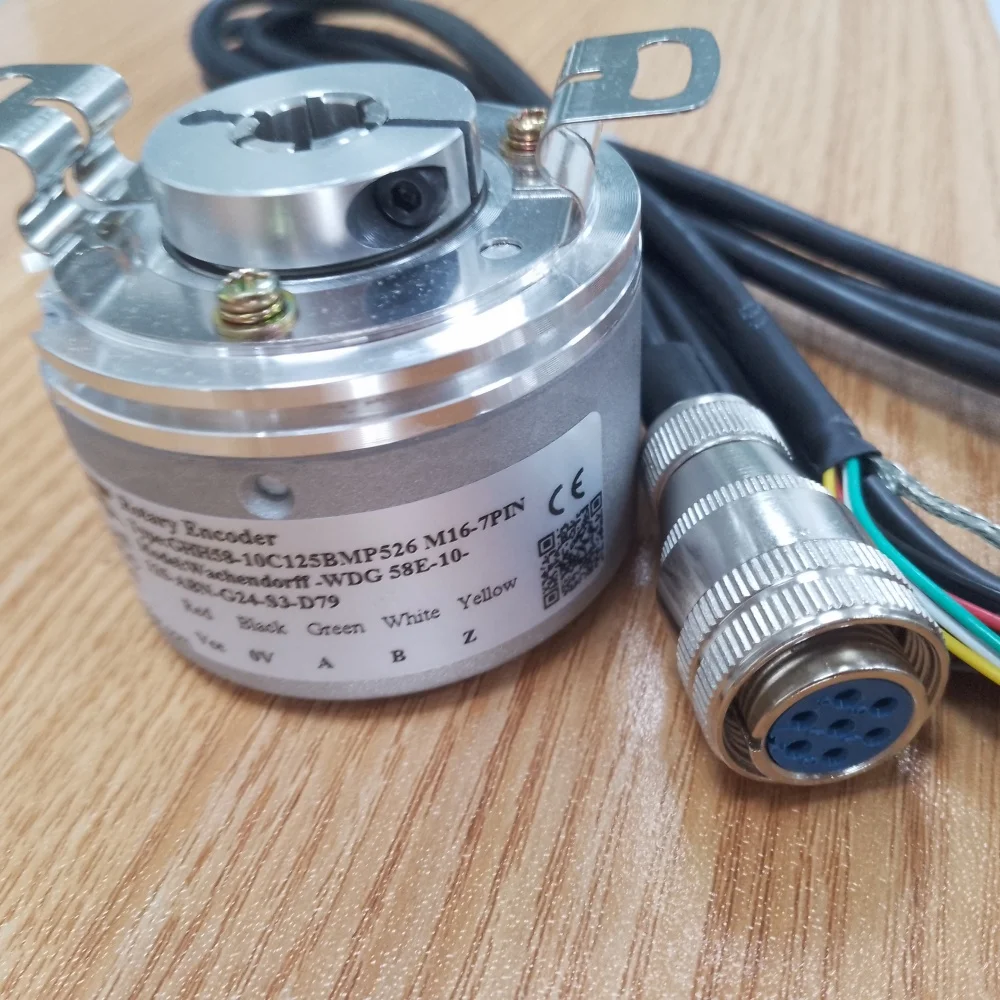 Customized Encoder DFS60E-TDEK00100 Replacement Type GHH58-12G100BMK526
Customized Encoder DFS60E-TDEK00100 Replacement Type GHH58-12G100BMK526