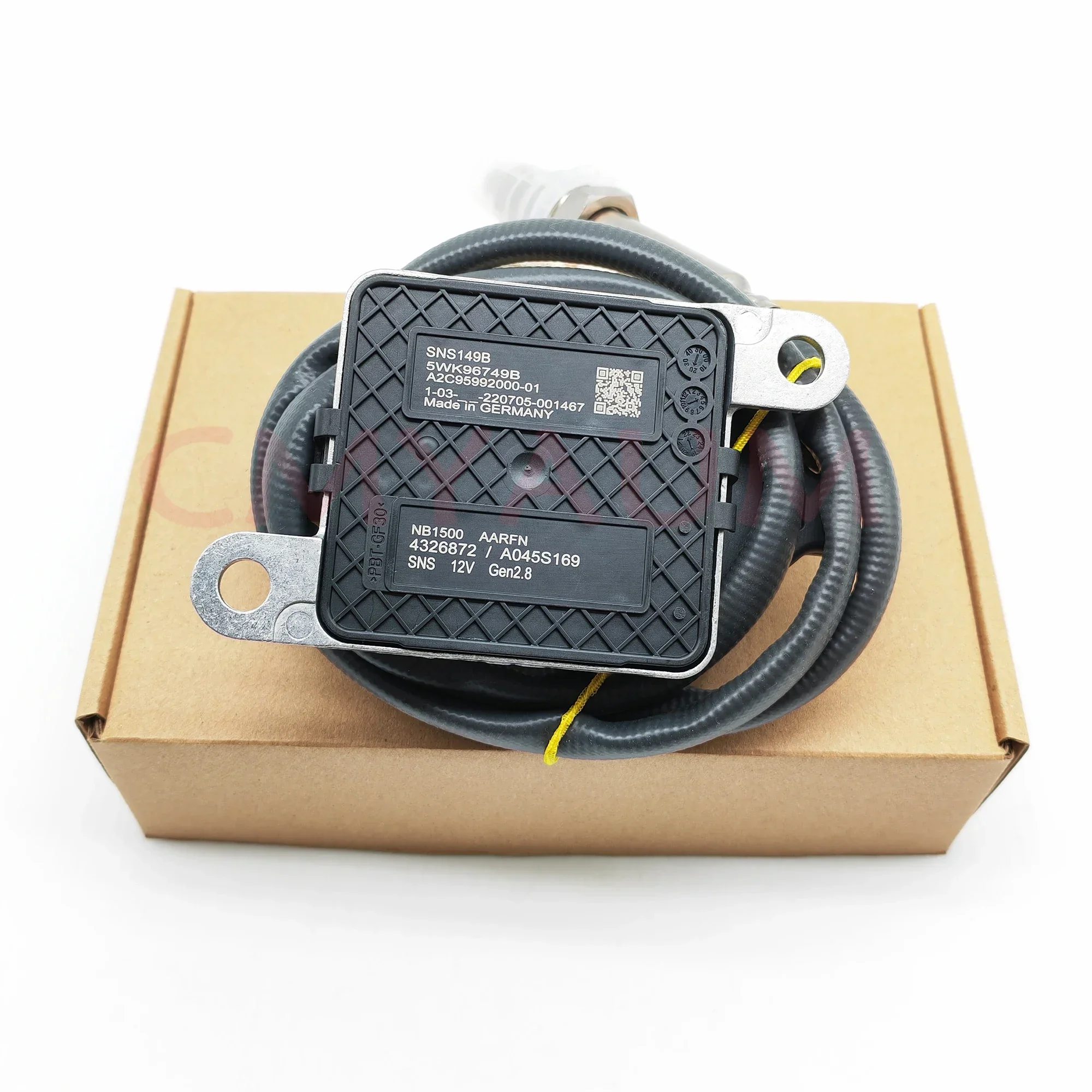 4326872 5WK96749 5WK96749B оригинальные новые датчики NOX, датчик кислорода Нитрокс для Cummins 12 В
4326872 5WK96749 5WK96749B оригинальные новые датчики NOX, датчик кислорода Нитрокс для Cummins 12 В