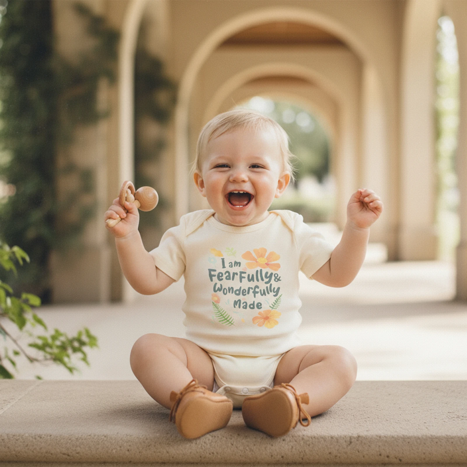 Infant Baby Girl Boy Romper Summer Crew Neck Short Sleeve Letters and Floral Print Jumpsuit
Infant Baby Girl Boy Romper Summer Crew Neck Short Sleeve Letters and Floral Print Jumpsuit