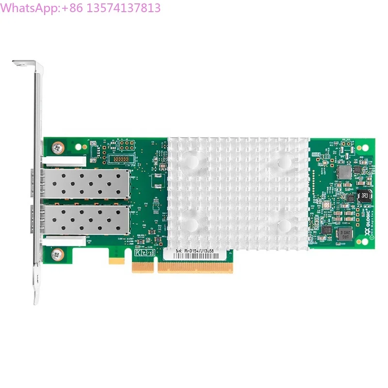 868141-001 P9M76A SN1600Q StoreFabric 32Gb Dual Port Fibre Channel HBA
868141-001 P9M76A SN1600Q StoreFabric 32Gb Dual Port Fibre Channel HBA