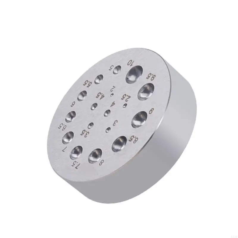 Steel Dapping Block Square Jewelry Making Tool Steel Texture Jewelry Stamping Plate Metalworking Block for Jewelry
Steel Dapping Block Square Jewelry Making Tool Steel Texture Jewelry Stamping Plate Metalworking Block for Jewelry