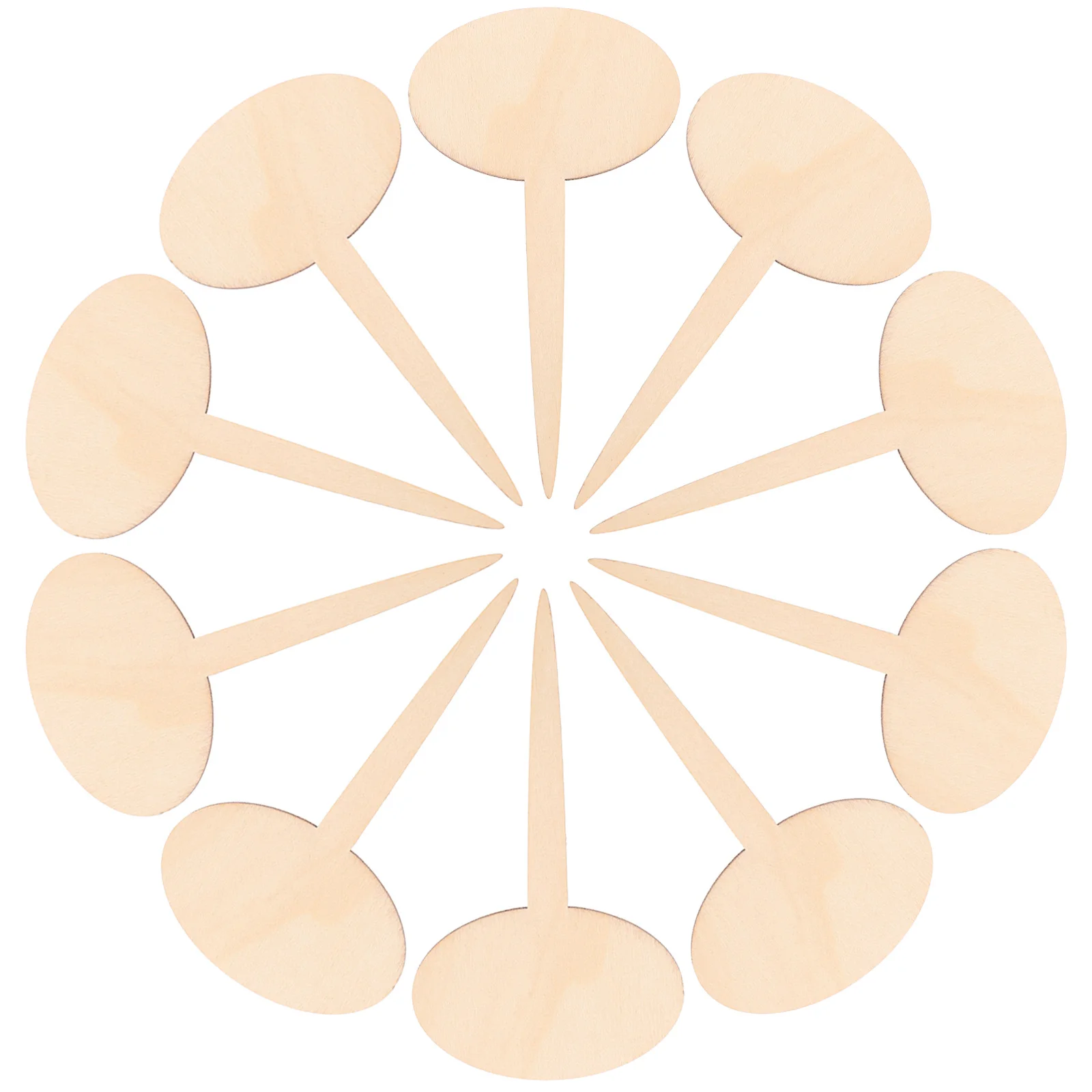 20Pcs Succulent Plant Markers Wooden Labels for Garden Plants Outdoor Plant Stakes Tree Tags Gardening Supplies
20Pcs Succulent Plant Markers Wooden Labels for Garden Plants Outdoor Plant Stakes Tree Tags Gardening Supplies