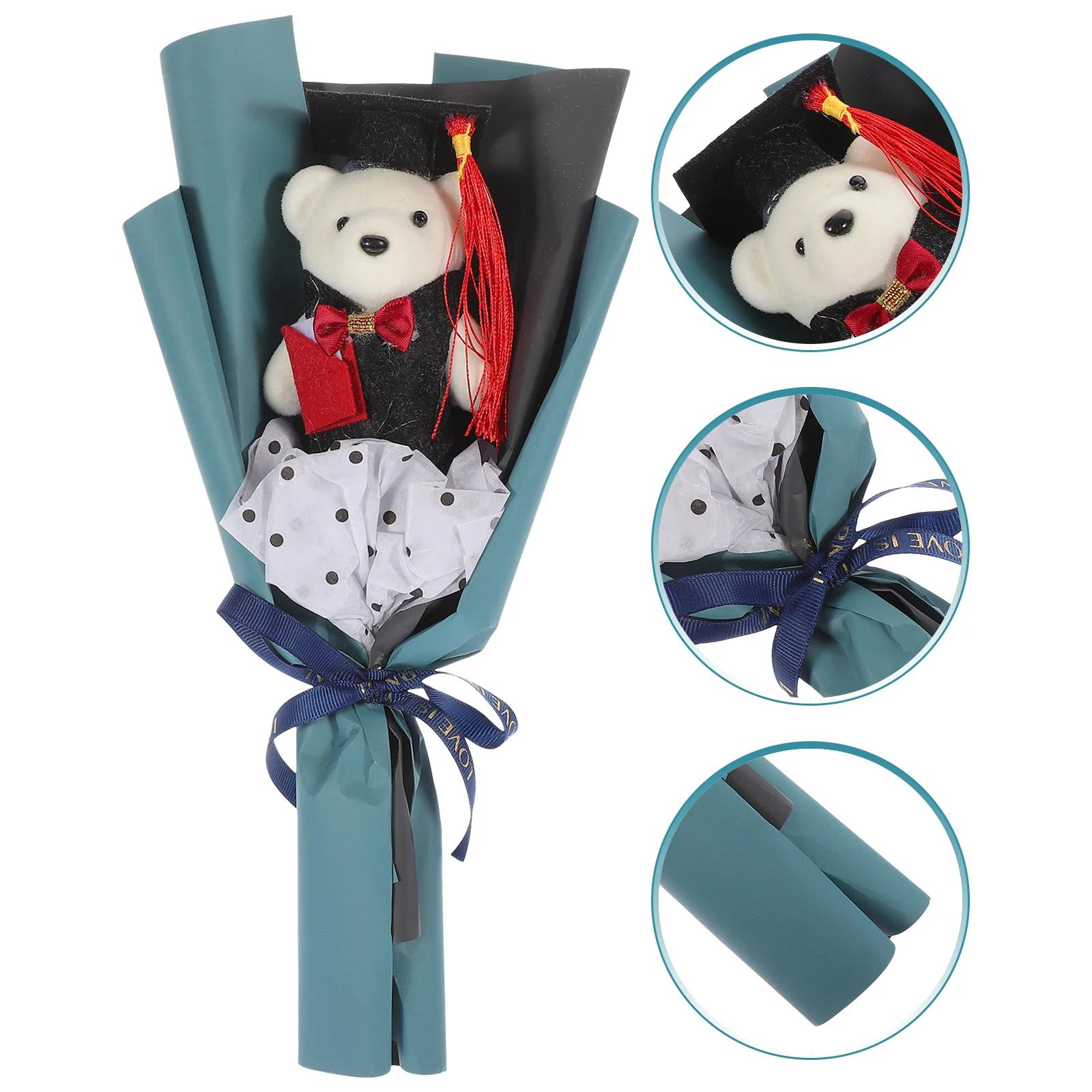 Gifts Graduation Artificial Flowers Bouquet Chic Cartoon Party Favors Blue Present Presents Banquet
Gifts Graduation Artificial Flowers Bouquet Chic Cartoon Party Favors Blue Present Presents Banquet
