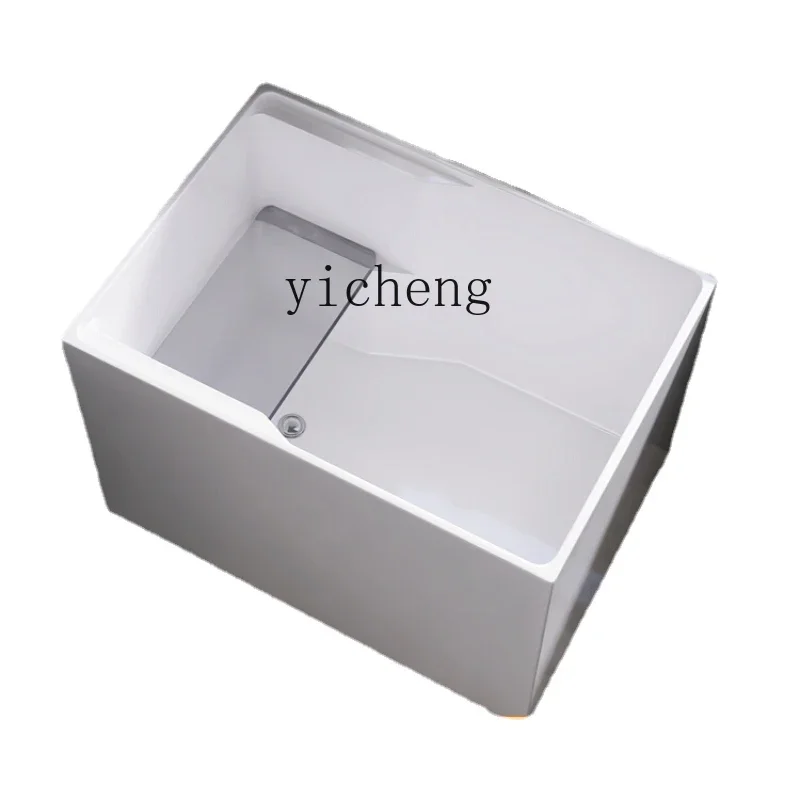 W31-Small Bathtub Household Small Apartment Acrylic Japanese Independent Integrated Sitting Small
W31-Small Bathtub Household Small Apartment Acrylic Japanese Independent Integrated Sitting Small