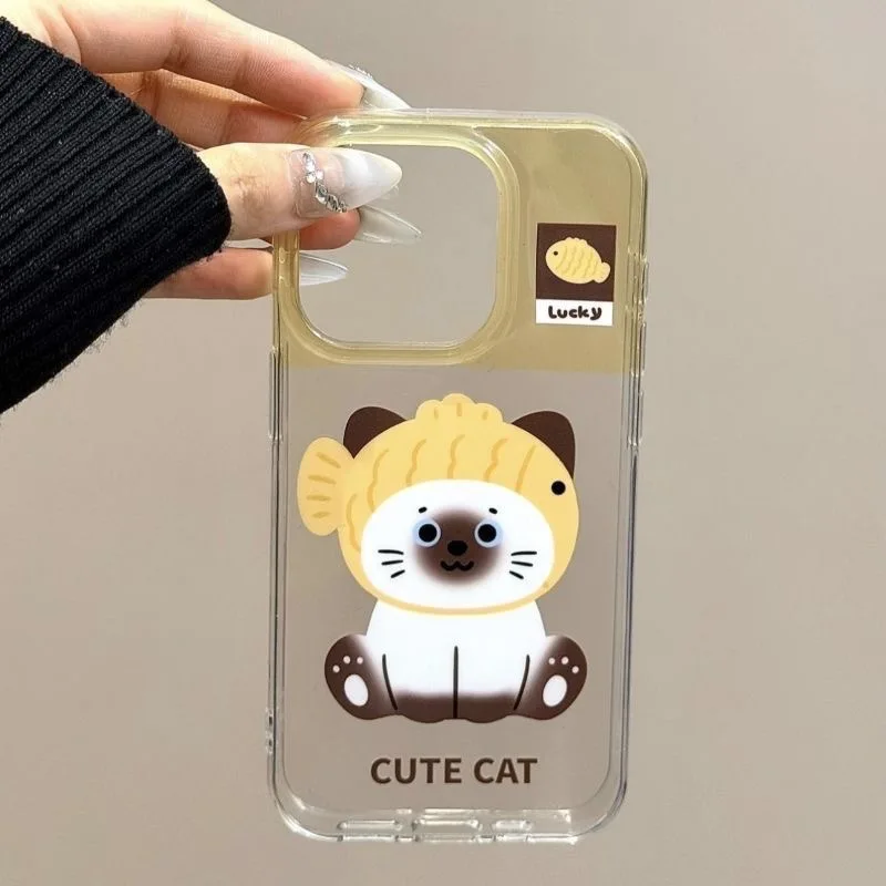 SEIRASSIM Cute cartoon cat phone case for iphone 16 pro max 15 plus 14 13 11 12 back cover for iphone xr xs max x 7 8 se3 bumper
SEIRASSIM Cute cartoon cat phone case for iphone 16 pro max 15 plus 14 13 11 12 back cover for iphone xr xs max x 7 8 se3 bumper