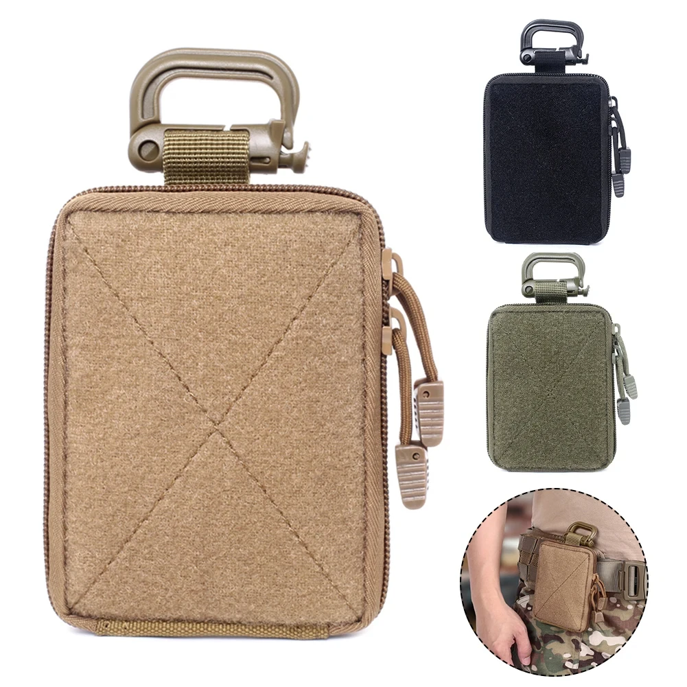 Tactical Molle EDC Pouch Medical First Aid Kits Organizer Military Wallet Small Bag Outdoor Hunting Accessories Vest Equipment
Tactical Molle EDC Pouch Medical First Aid Kits Organizer Military Wallet Small Bag Outdoor Hunting Accessories Vest Equipment